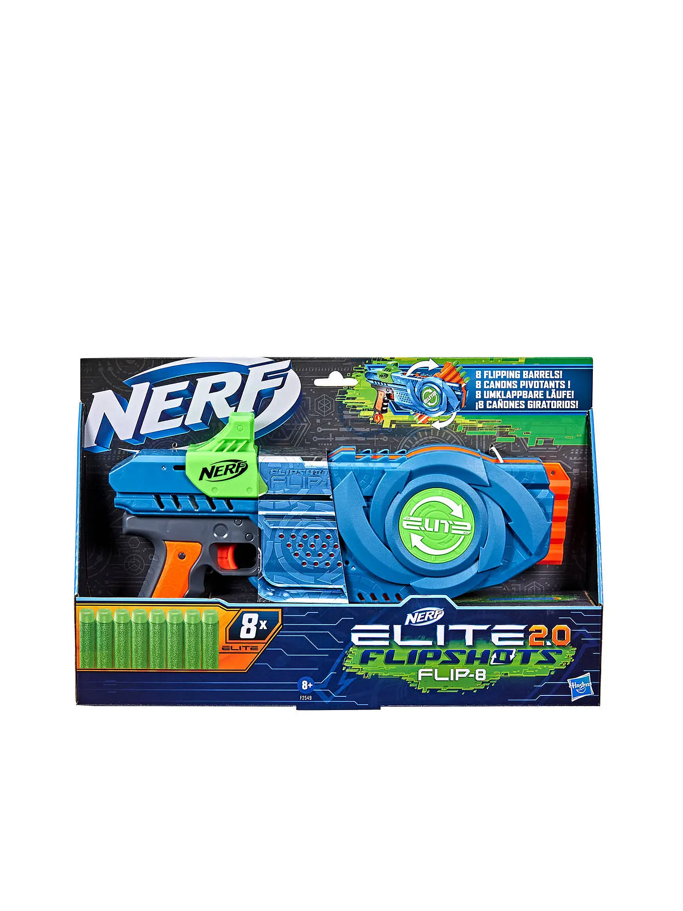 NERF | Nerf Elite 2.0 Flipshop Flip-8 | 